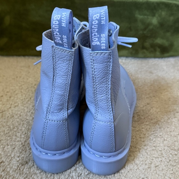 Dr. Martens 1460 Women's Mono Lace Up Boots - Picture 5 of 11